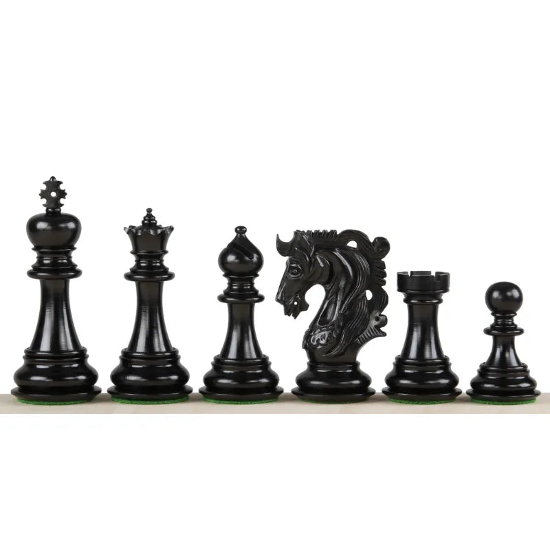 Sunrise Elvis 10cm Wood Chess Pieces