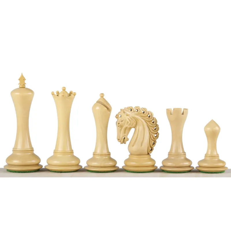 Sunrise Empire 10cm Wood Chess Pieces