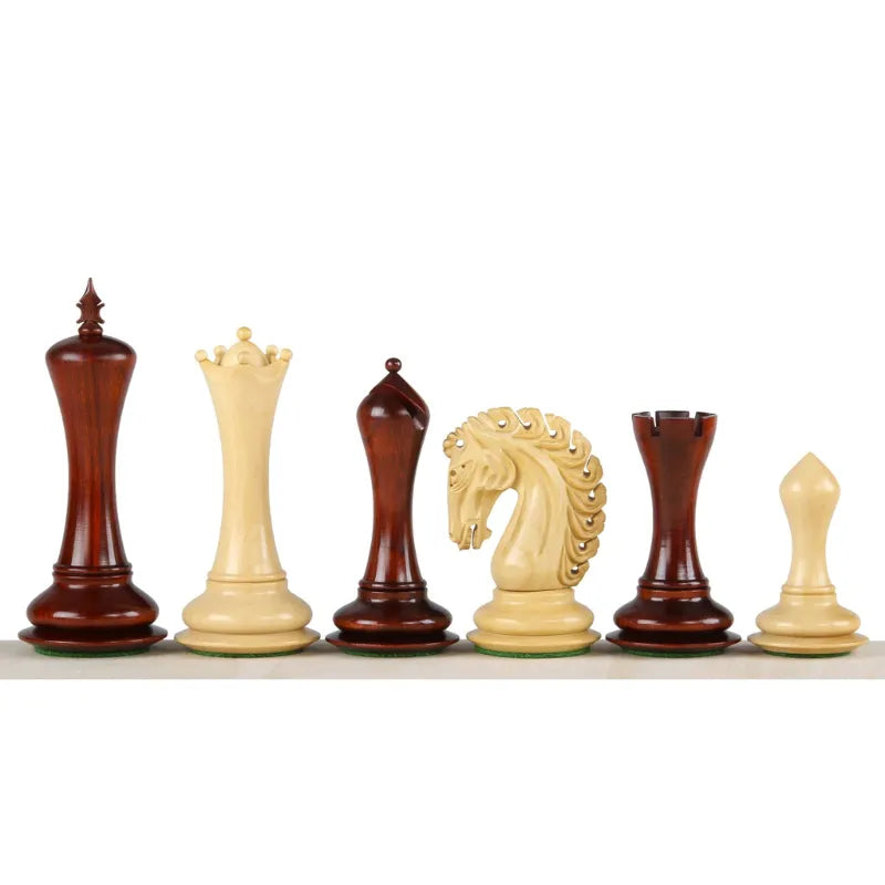 Sunrise Empire 10cm Wood Chess Pieces