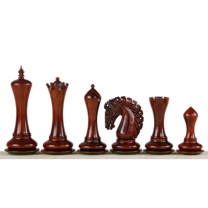 Sunrise Empire 10cm Wood Chess Pieces