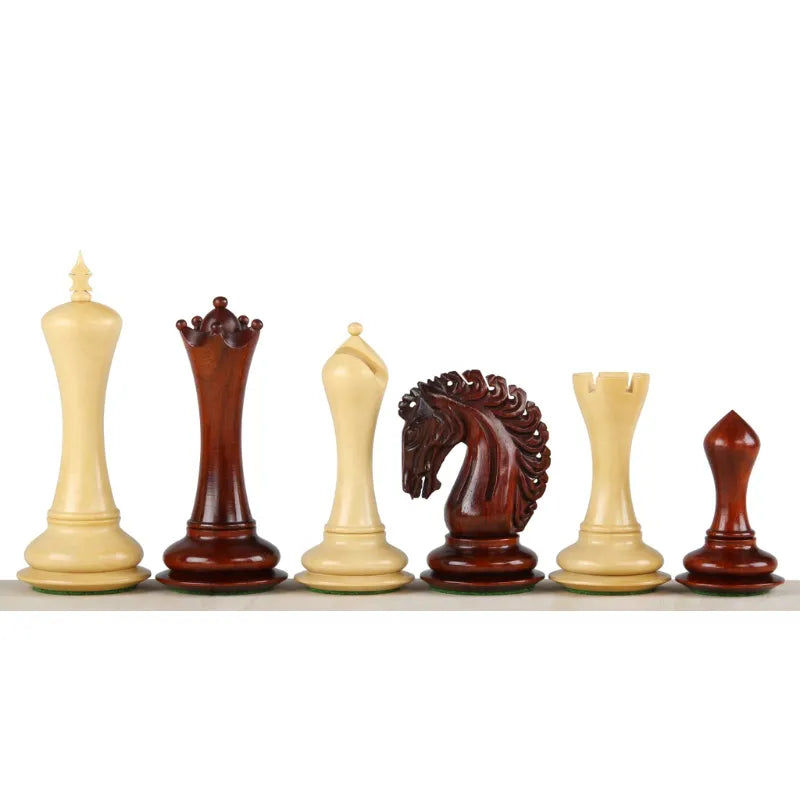 Sunrise Empire 10cm Wood Chess Pieces