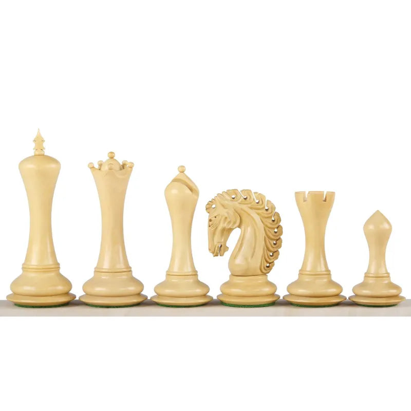 Sunrise Empire 10cm Wood Chess Pieces