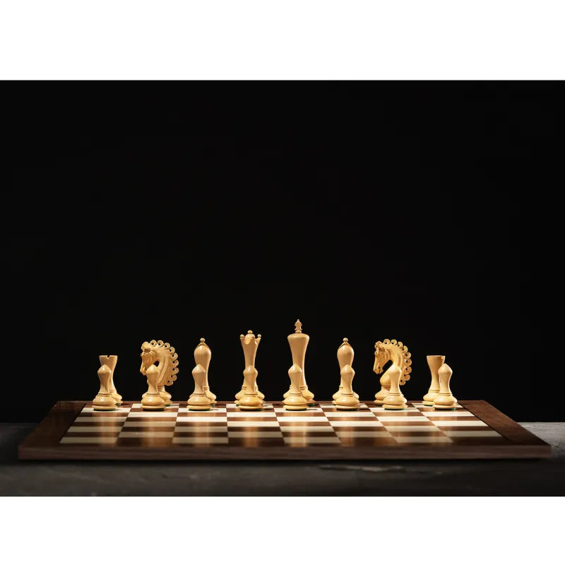 Sunrise Empire 10cm Wood Chess Pieces
