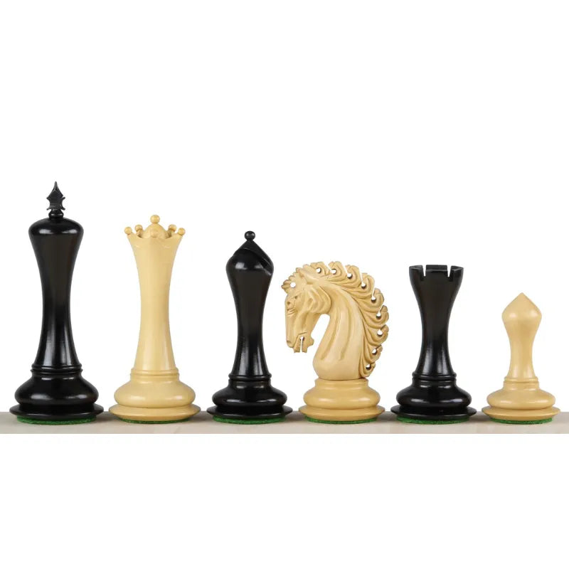 Sunrise Empire 10cm Wood Chess Pieces