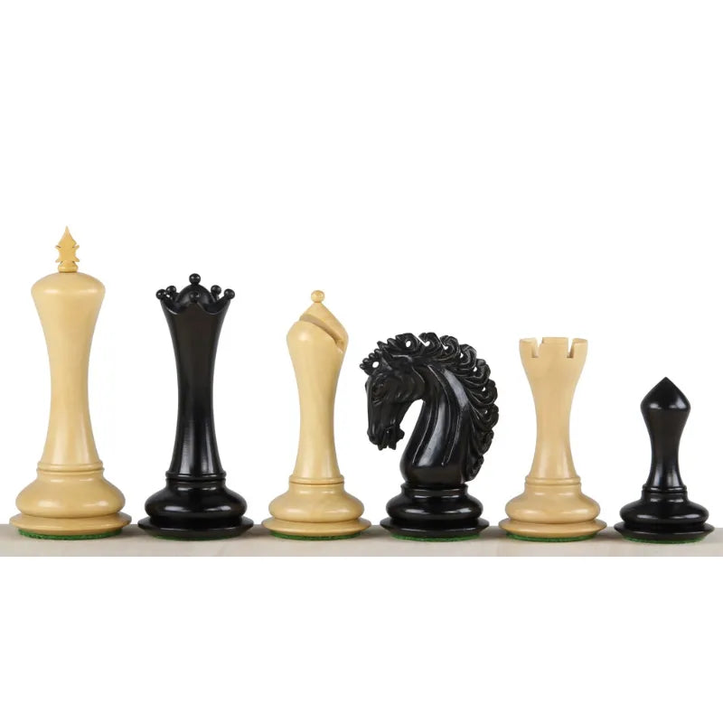 Sunrise Empire 10cm Wood Chess Pieces