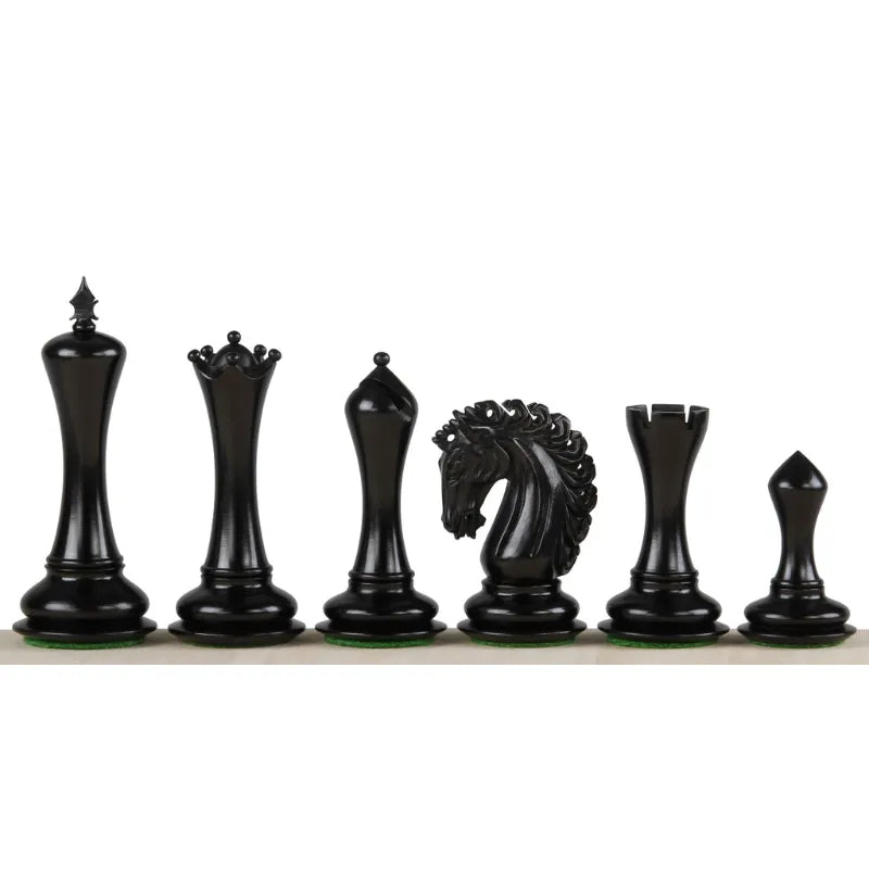 Sunrise Empire 10cm Wood Chess Pieces