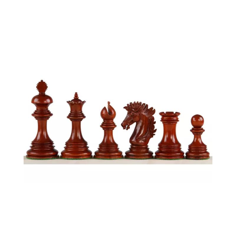 Sunrise Exclusive 10cm Wood Chess Pieces