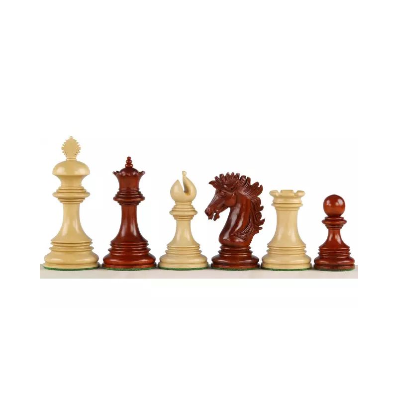 Sunrise Exclusive 10cm Wood Chess Pieces