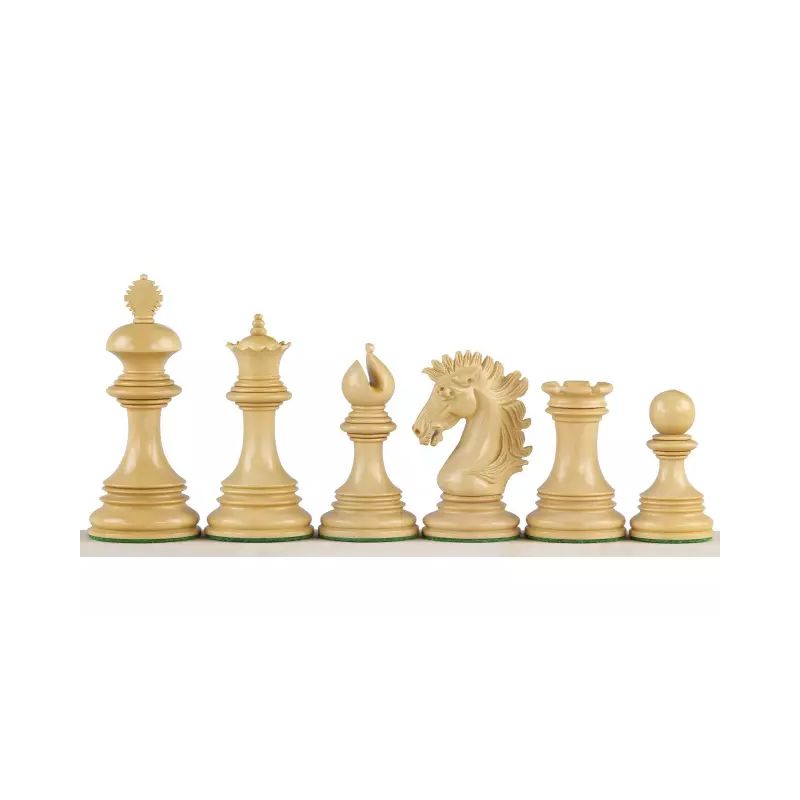 Sunrise Exclusive 10cm Wood Chess Pieces