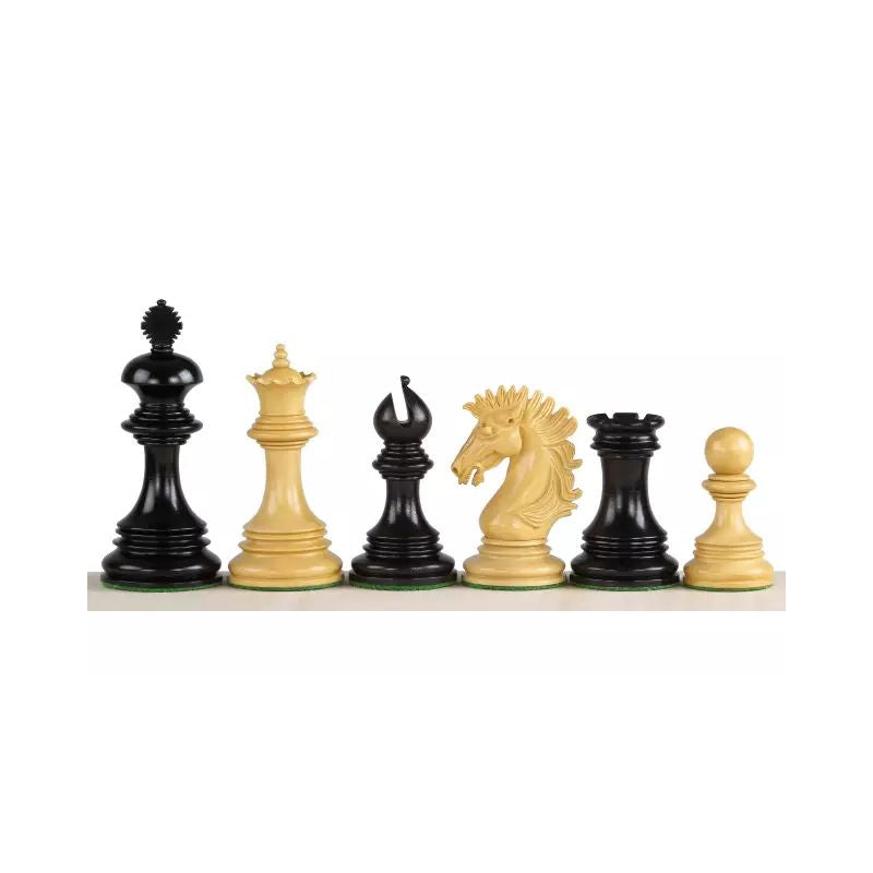 Sunrise Exclusive 10cm Wood Chess Pieces