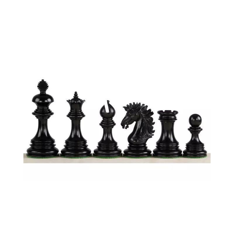Sunrise Exclusive 10cm Wood Chess Pieces