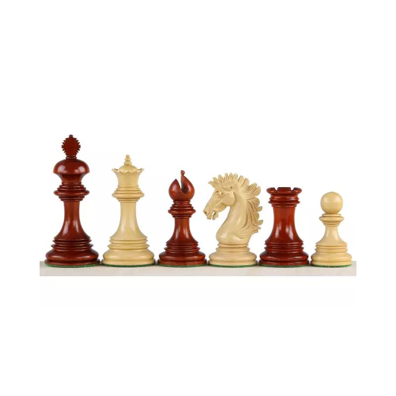 Sunrise Exclusive 10cm Wood Chess Pieces