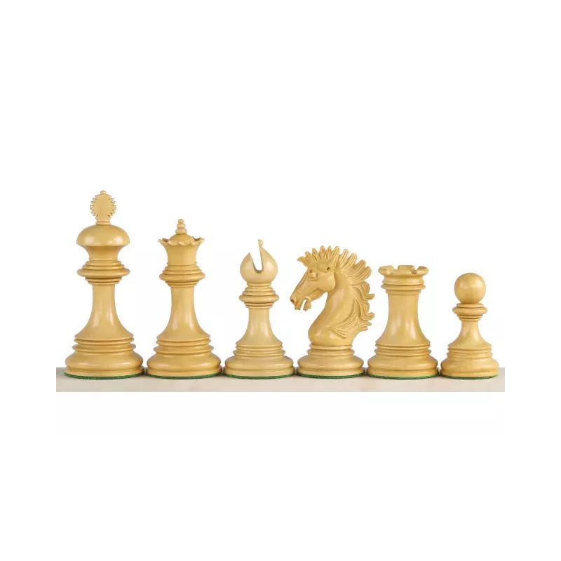 Sunrise Exclusive 10cm Wood Chess Pieces