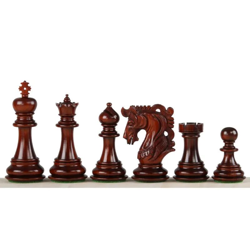 Sunrise Exclusive Alexander 10cm Wood Chess Pieces