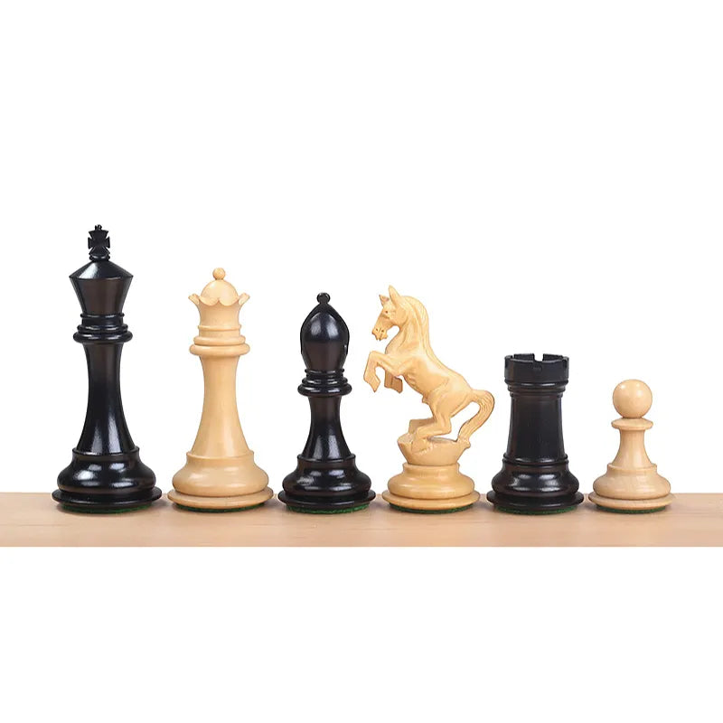 Sunrise Exclusive Alexander 10cm Wood Chess Pieces