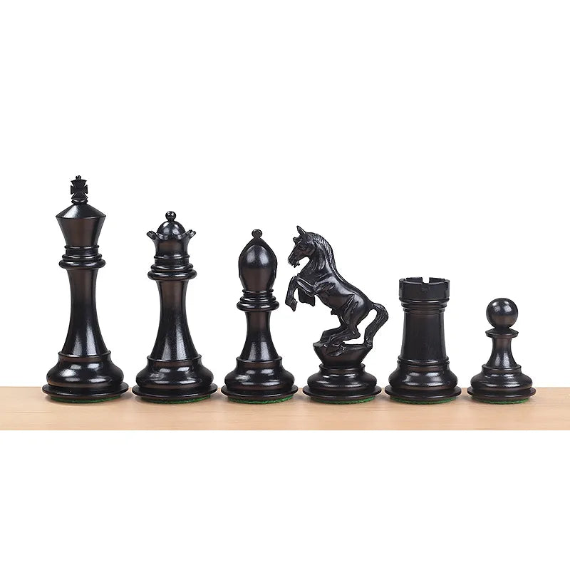Sunrise Exclusive Alexander 10cm Wood Chess Pieces