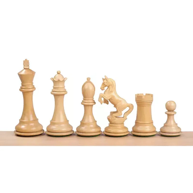 Sunrise Exclusive Alexander 10cm Wood Chess Pieces