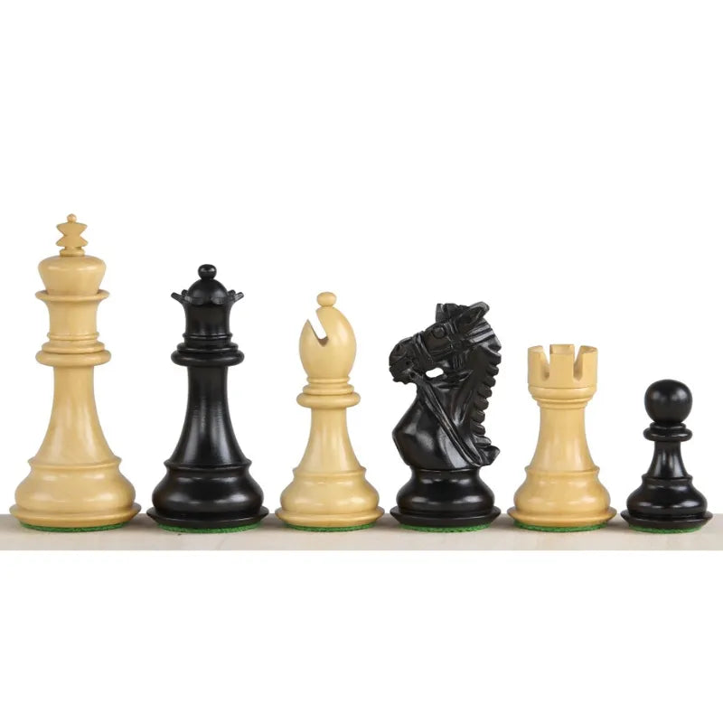 Sunrise Kings Bridle 95mm Wood Chess Pieces