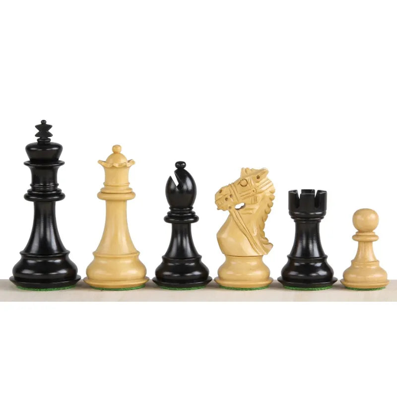 Sunrise Kings Bridle 95mm Wood Chess Pieces