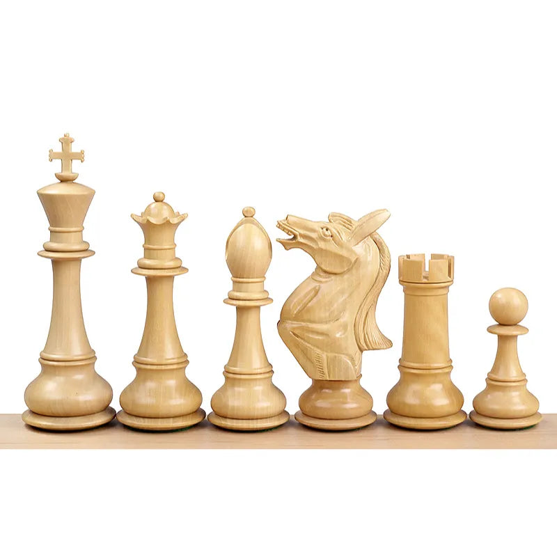 Sunrise Napoleon 15cm Wood Chess Pieces