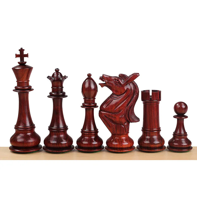 Sunrise Napoleon 15cm Wood Chess Pieces