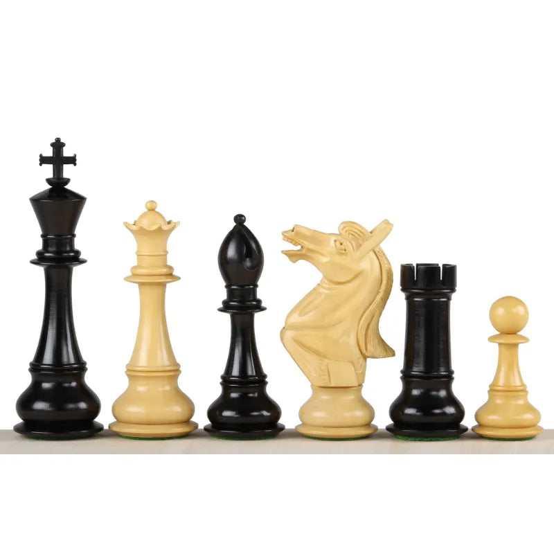 Sunrise Napoleon 15cm Wood Chess Pieces