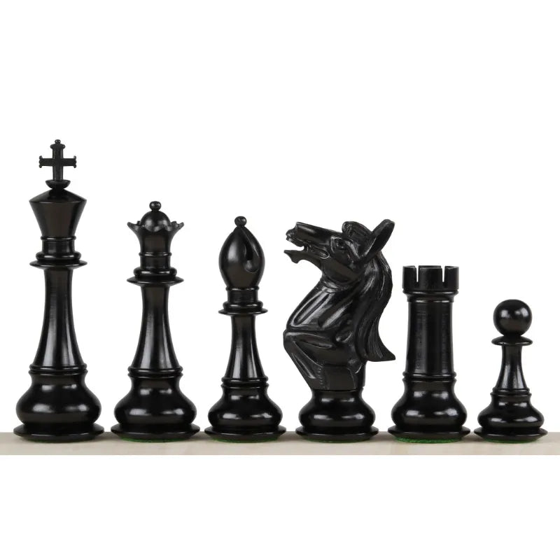Sunrise Napoleon 15cm Wood Chess Pieces
