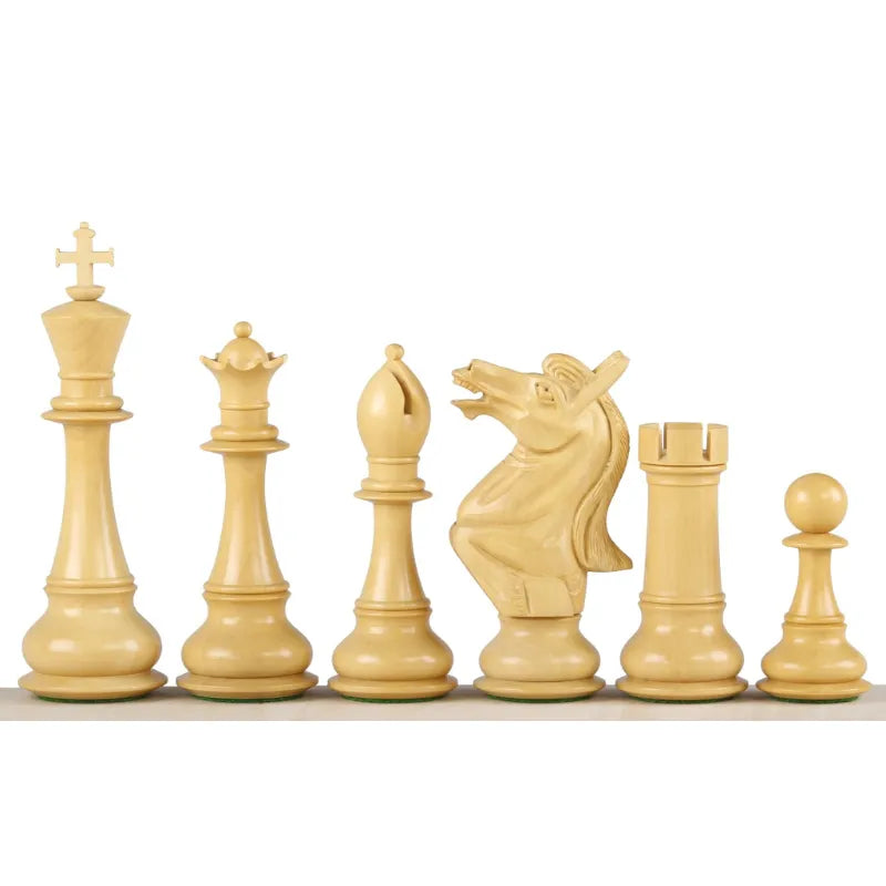 Sunrise Napoleon 15cm Wood Chess Pieces