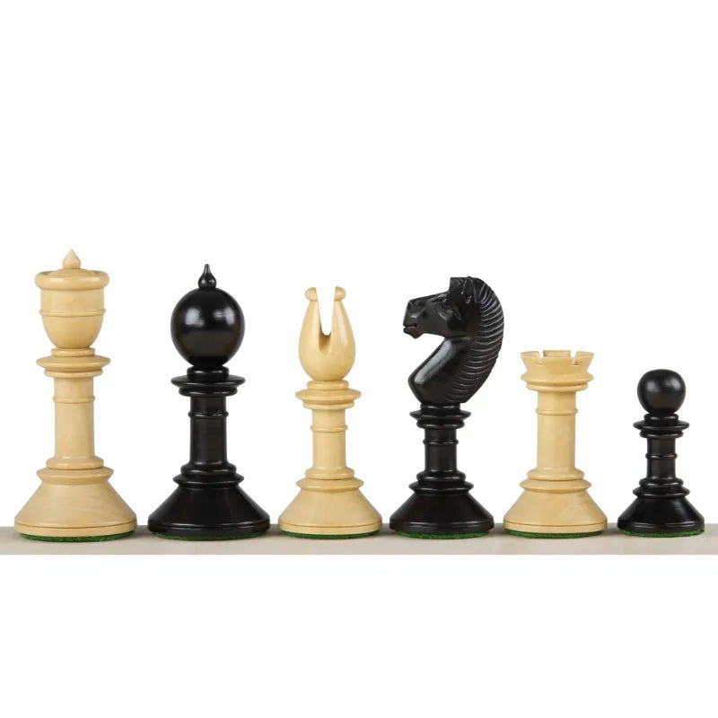 Sunrise Northern Upright 100mm Wood Chess Pieces