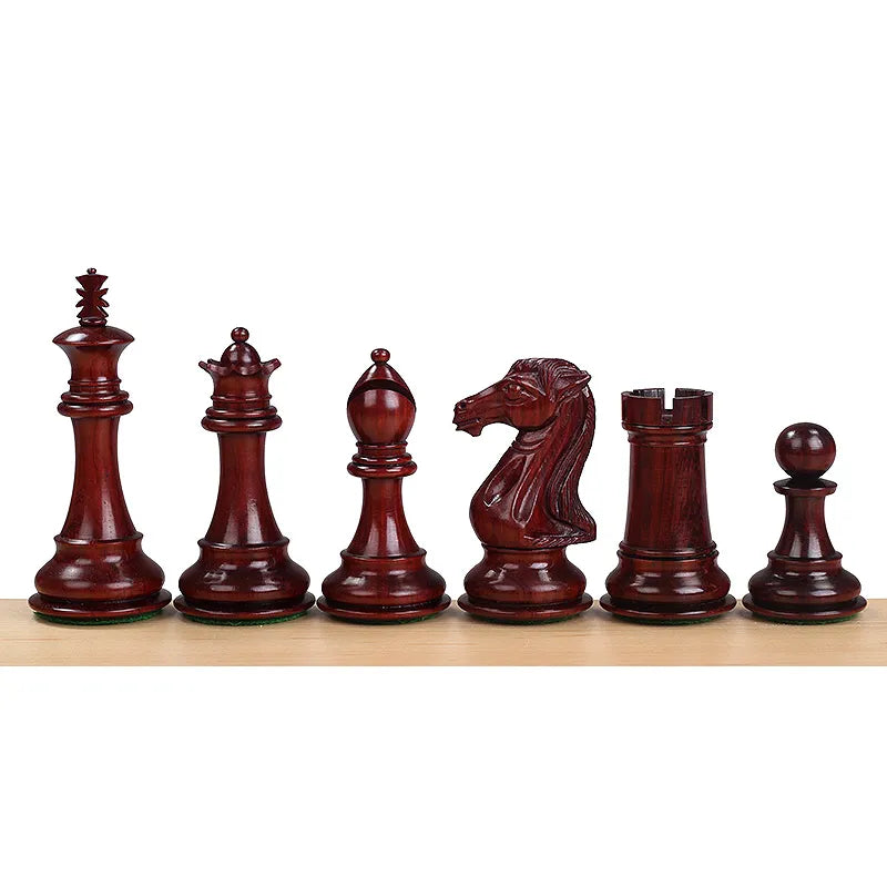 Sunrise Royal Knight 10cm Wood Chess Pieces