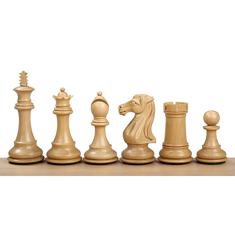 Sunrise Royal Knight 10cm Wood Chess Pieces