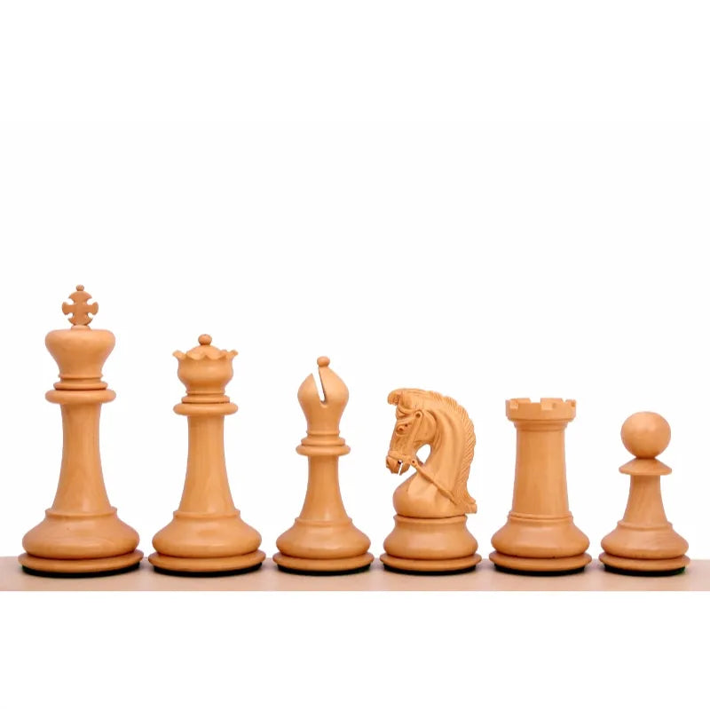 Sunrise Sultan Ebonised 95mm Wood Chess Pieces