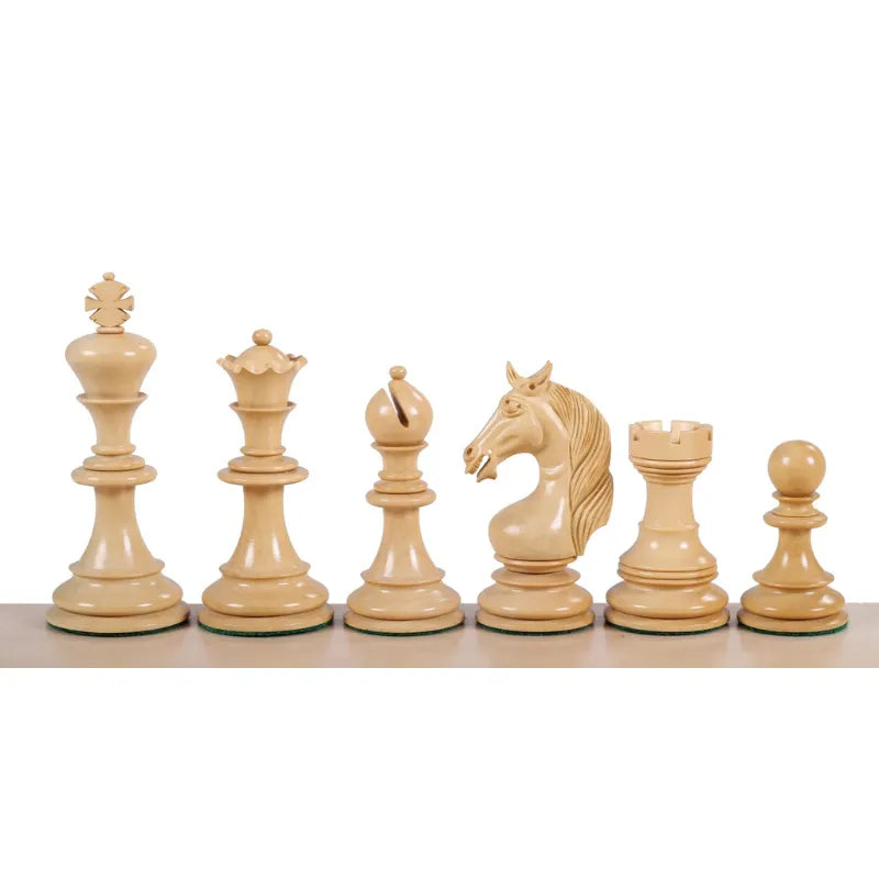 Sunrise Unicorn 10cm Wood Chess Pieces