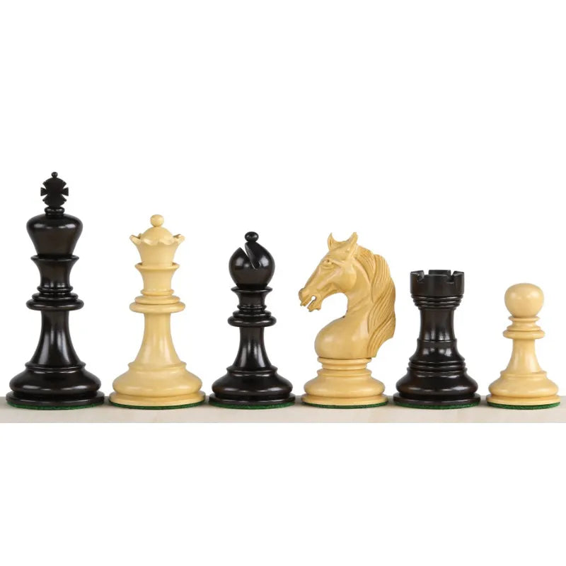 Sunrise Unicorn 10cm Wood Chess Pieces