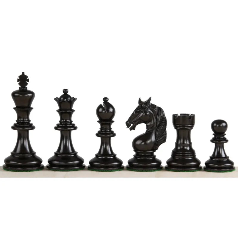 Sunrise Unicorn 10cm Wood Chess Pieces
