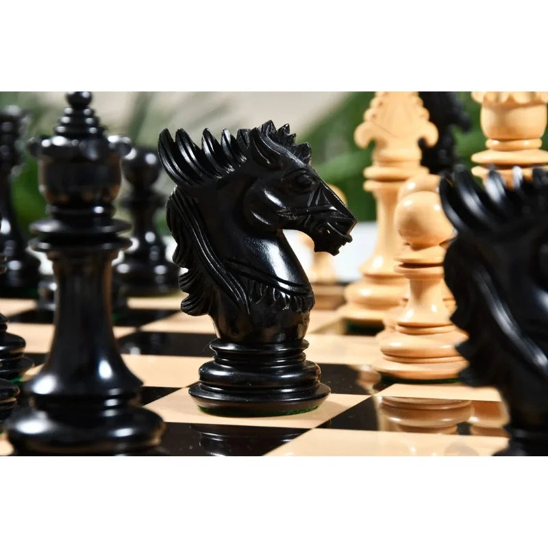 Chess Bazaar Dragon Knight Series Wooden Chess Pieces