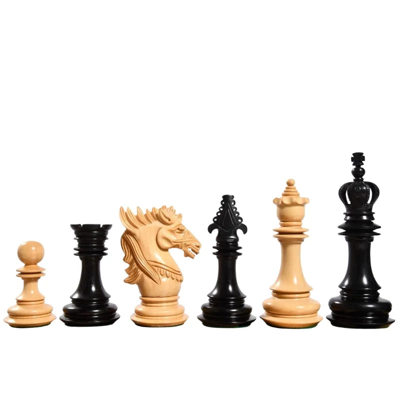 Chess Bazaar Dragon Knight Series Wooden Chess Pieces