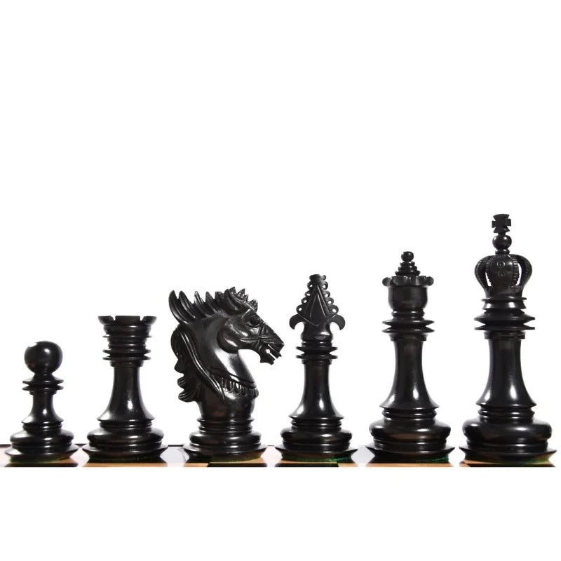 Chess Bazaar Dragon Knight Series Wooden Chess Pieces