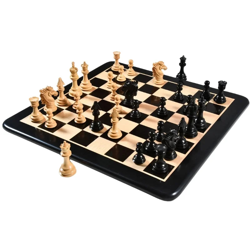 Chess Bazaar Dragon Knight Series Wooden Chess Pieces