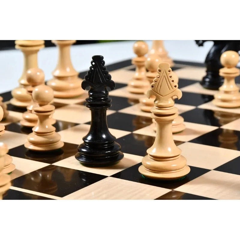 Chess Bazaar Dragon Knight Series Wooden Chess Pieces