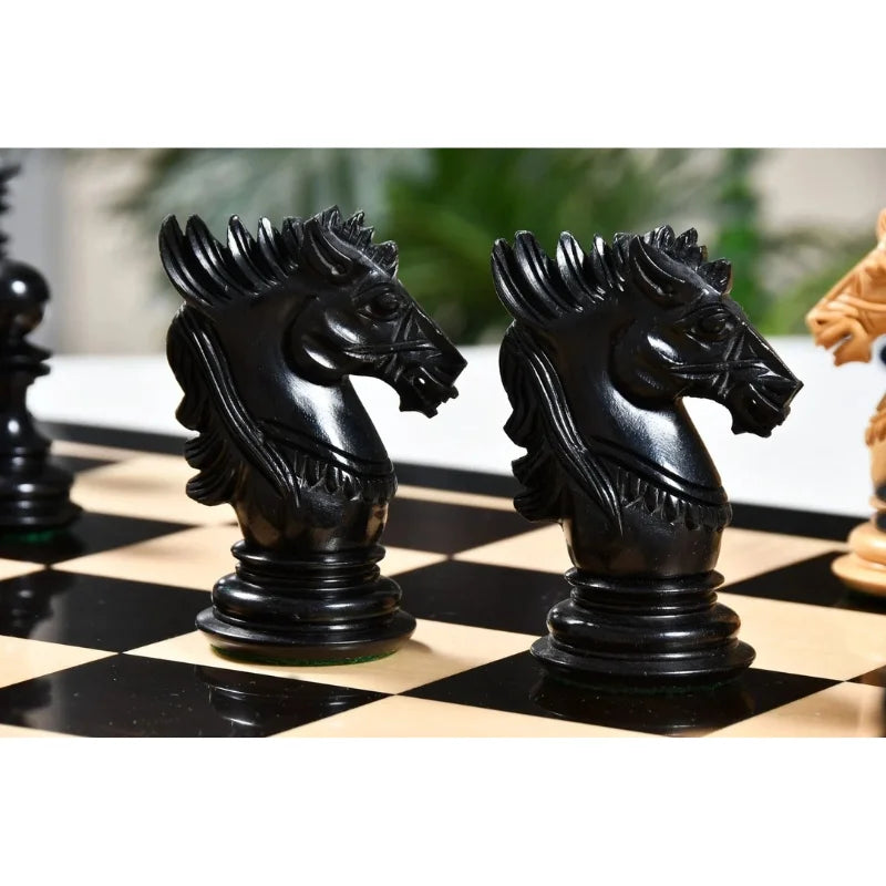 Chess Bazaar Dragon Knight Series Wooden Chess Pieces