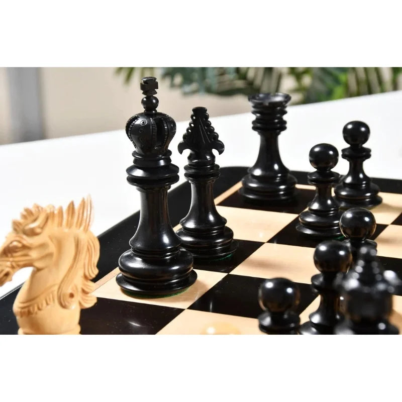 Chess Bazaar Dragon Knight Series Wooden Chess Pieces