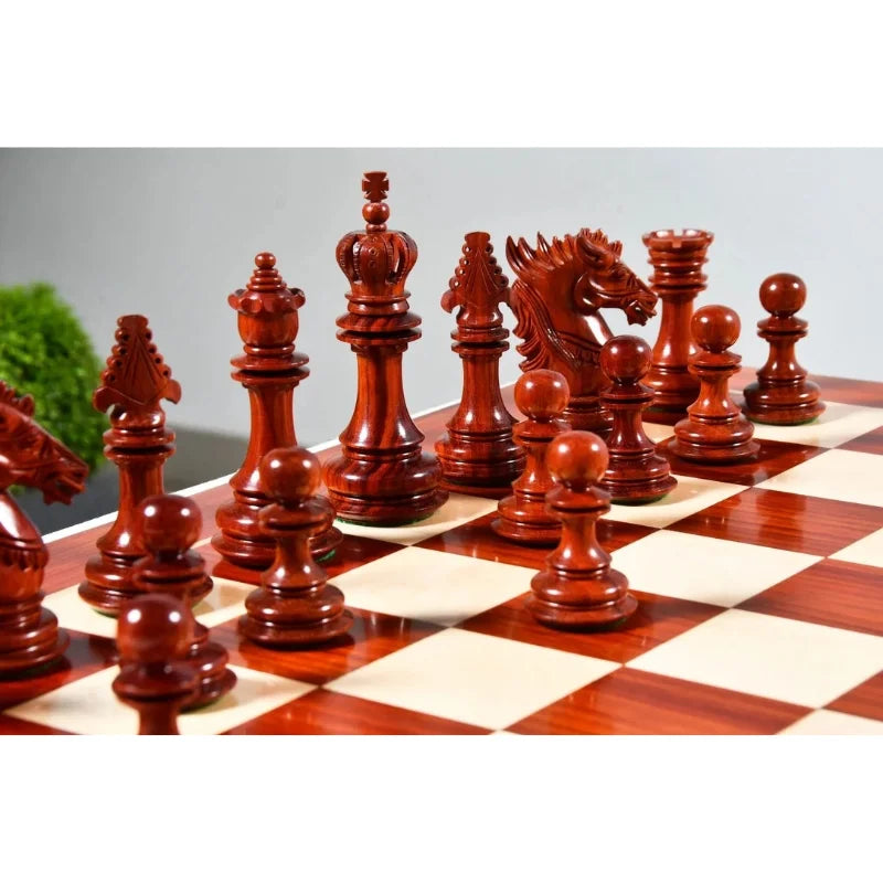 Chess Bazaar Dragon Knight Series Wooden Chess Pieces