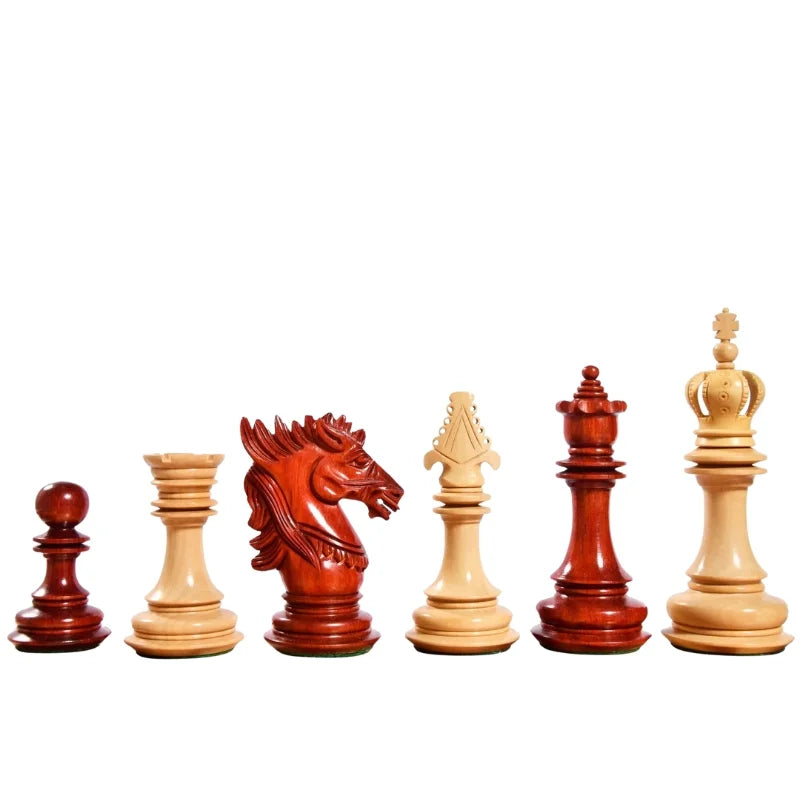 Chess Bazaar Dragon Knight Series Wooden Chess Pieces