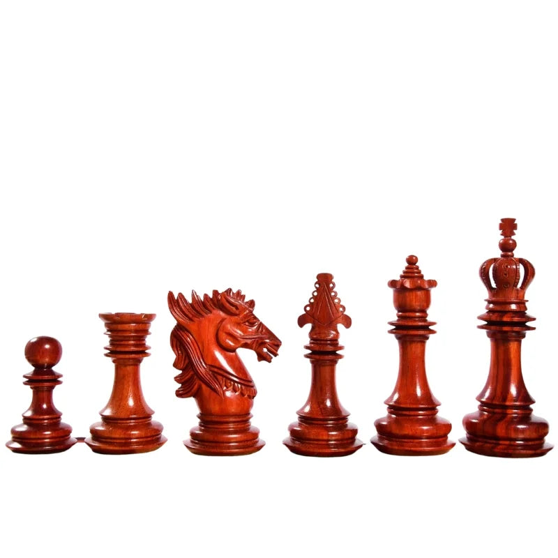 Chess Bazaar Dragon Knight Series Wooden Chess Pieces