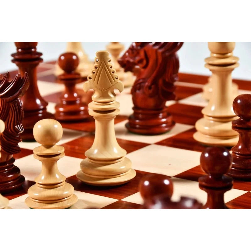 Chess Bazaar Dragon Knight Series Wooden Chess Pieces