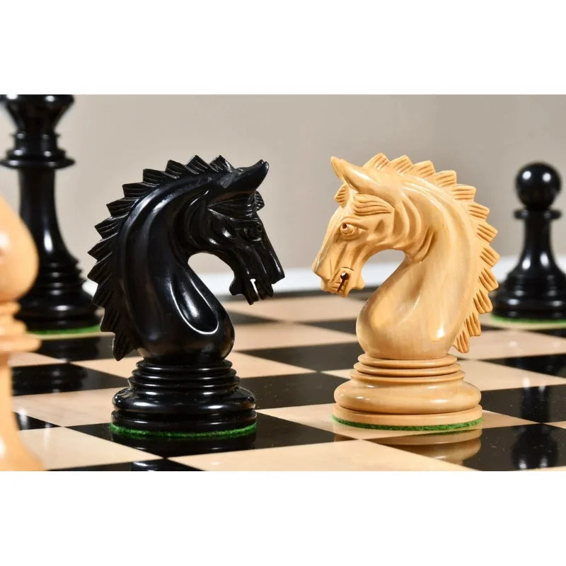 Chess Bazaar California Chrome Staunton Series V2 Chess Pieces