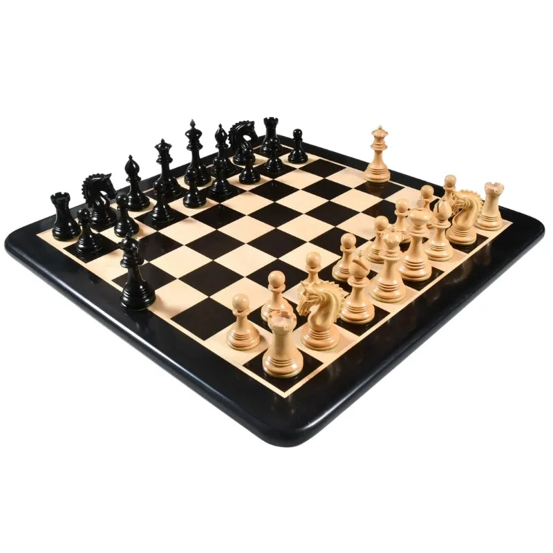Chess Bazaar California Chrome Staunton Series V2 Chess Pieces