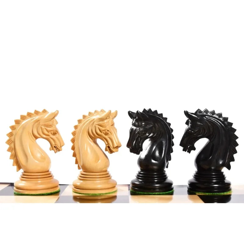 Chess Bazaar California Chrome Staunton Series V2 Chess Pieces