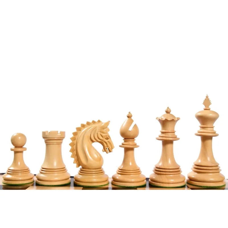 Chess Bazaar California Chrome Staunton Series V2 Chess Pieces